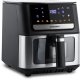 Berdsen Ruszt tacka do frytkownicy beztłuszczowej Air Fryer 23x22 BD-655 13