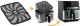 Berdsen Ruszt tacka do frytkownicy beztłuszczowej Air Fryer 23x22 BD-655 4