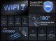 MERCUSYS MA37BEH WiFi7 USB adapter (AC1300,2,4GHz/5GHz/6GHz,USB3.0) 3