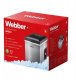 Kostkarka do lodu domowa maszyna do kostek kuszony lód 10 kg 165W WEBBER EDUKAMP 9