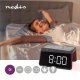 Radio Nedis Budzik Nedis WCACQ30BK 5–15 W 2x alarm podświetlenie Czarny 7