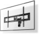 Nedis TVWM1550BK uchwyt do telewizorów 177,8 cm (70") Czarny 1