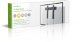 Nedis TVWM5030BK uchwyt do telewizorów 139,7 cm (55") Czarny 4