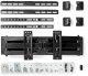 Nedis TVWM5350BK uchwyt / stojak do monitorów 177,8 cm (70") Ściana Czarny 8