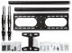 Nedis Nedis TVCM1350BK uchwyt do telewizorów 165,1 cm (65") Czarny 5