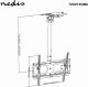 Nedis Nedis TVCM1350BK uchwyt do telewizorów 165,1 cm (65") Czarny 6
