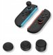 YAXO Nakładki na joysticki Joy-Con THUMBSTICK SET do NS2 Techno Black 11