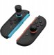 YAXO Nakładki na joysticki Joy-Con THUMBSTICK SET do NS2 Techno Black 7