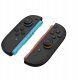 YAXO Nakładki na joysticki Joy-Con THUMBSTICK SET do NS2 Techno Black 8