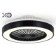 Plafon LED z wentylatorem 36W regulowana temperatura 1