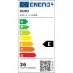 Plafon LED z wentylatorem 36W regulowana temperatura 2