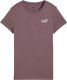 Koszulka damska Puma ESS Small No.1 Logo Tee Cool fioletowa 682373 88 S 1
