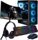 Komputer Gamingowy Z MONITOREM Ryzen 7 5700 RX 9060 XT 16GB 64GB /2TB WIN11 1