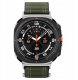 Pasek Spigen WBF0 Band Samsung Galaxy Watch Ultra 2024 / 2025 (47 Mm) Green 1