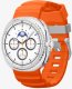 Pasek Spigen WBS2 Band Samsung Galaxy Watch 8 / Classic (40 / 44 / 46 Mm) Orange 2