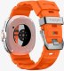 Pasek Spigen WBS2 Band Samsung Galaxy Watch 8 / Classic (40 / 44 / 46 Mm) Orange 6