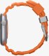 Spigen Pasek Spigen WBS2 Band Apple Watch 8 / 9 / 10 / 11 / Se / Ultra (44 / 45 / 46 / 49 Mm) Orange 2