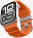 Spigen Pasek Spigen WBS2 Band Apple Watch 8 / 9 / 10 / 11 / Se / Ultra (44 / 45 / 46 / 49 Mm) Orange 4