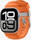 Spigen Pasek Spigen WBS2 Band Apple Watch 8 / 9 / 10 / 11 / Se / Ultra (44 / 45 / 46 / 49 Mm) Orange 10