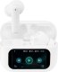 Słuchawki Streetz T600 TWS słuchawki STREETZ z LCD ANC i ENC białe / T600-WHT / 6612113 1