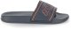 Lotto KLAPKI Midway IV Slide Cool Gray 11C/Persimmon Orange Men 10.0 42.0 1