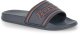Lotto KLAPKI Midway IV Slide Cool Gray 11C/Persimmon Orange Men 10.0 42.0 2