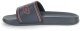 Lotto KLAPKI Midway IV Slide Cool Gray 11C/Persimmon Orange Men 10.0 42.0 3