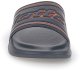 Lotto KLAPKI Midway IV Slide Cool Gray 11C/Persimmon Orange Men 10.0 42.0 4