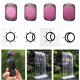 ZESTAW 6 FILTRÓW DO DJI OSMO POCKET 3 - CPL / MCUV / ND8 / ND16 / ND32 / ND64 + ETUI 11