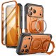 SUPCASE UB GRIP PRO MAG MAGSAFE IPHONE 17 PRO CLEAR/CORAL 2