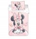 Vaikiškas patalynės komplektas Disney Minnie Powder pink, 100×135, 2 dalių 1