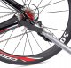 CXWXC CXWXC Przyczepa rowerowa z amortyzatorem 120l nośność 40kg nowa 6