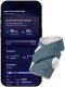 Owlet Dream Sock Pulsoksymetr monitor parametrów niemowlaka niebieski 2