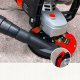 FANZWORK szlifierka do betonu zestaw z tarczą i osłoną ssącą 1500 W/125 mm 6