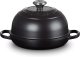 Le Creuset Brytfanna do Pieczenia Chleba Żeliwo 24 cm Czarny Mat nowy 1