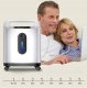 ALLNIS Koncentrator tlenu wysokiej czystości domowy i w podróży1-8 l/min 4