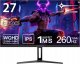Minifire MFG27F4Q Pro Monitor komputerowy 27'' 2K QHD 2560x1440 1