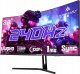 Amzfast Pro Monitor 34" Zakrzywiony 240 Hz UltraWide QHD 3440 x 1440 21:9 1
