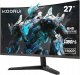 KOORUI 27E6QCA Monitor 27'' 2560x1440 QHD 180 Hz LED 1