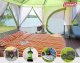 Namiot turystyczny Coleman Octagon 8 zielony 7