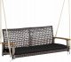 Costway Wisząca Ławka bujana do 360 kg 3