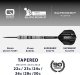 Harrows Rzutki Harrows SUPERGRIP QP TAPERED 90% steeltip 23 g 3