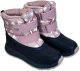 Cleve Buty Śniegowce Rozmiar 32 - Dziewczęce Granatowe 1