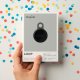 Chipolo LOOP – Rechargeable Bluetooth Tracker with Silicone Loop for iOS & Android, Charcoal 3