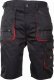 BE-01-009 - krótkie spodnie robocze, bawełna 20%, poliester 80% - royal/czarny 62 3