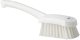 Hand brush, Vikan, 27x7x8.5cm, white, polyester/PP/stainless steel, soft, slotted 2