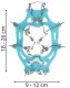 Springos Raczki na buty stalowe, antypoślizgowe, turystyczne nakładki rozmiar 36-40 turkusowe UNIWERSALNY 20