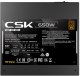 Antec CSK650DC EC moduł zasilaczy 650 W 20+4 pin ATX ATX Czarny 10