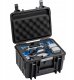 B&W drone.case PP.66 schwarz für DJI Mini 5 5