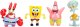 JADA SpongeBob metal 4pak fig 6,5cm 9335302314 3
